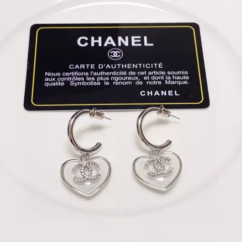 Chanel Earrings For Women #1270882 $32.00 USD, Wholesale Replica Chanel Earrings