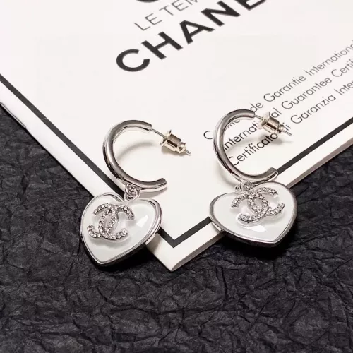 Replica Chanel Earrings For Women #1270882 $32.00 USD for Wholesale