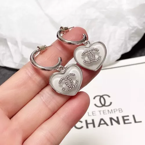 Replica Chanel Earrings For Women #1270882 $32.00 USD for Wholesale