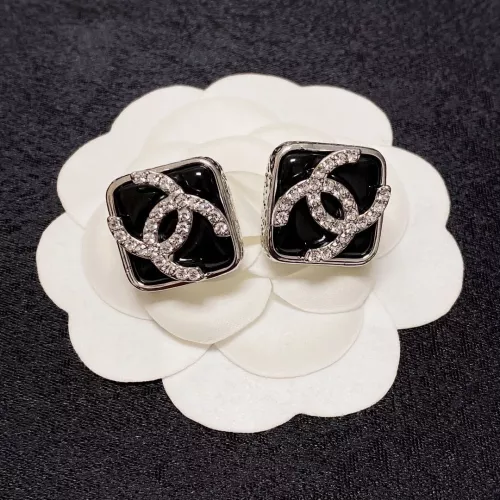 Replica Chanel Earrings For Women #1270883 $32.00 USD for Wholesale