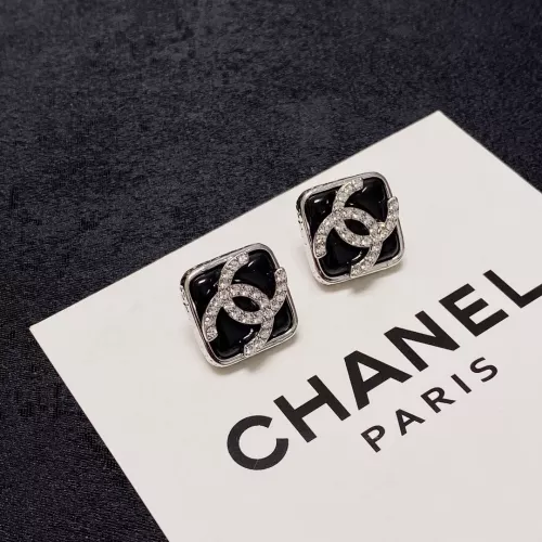 Replica Chanel Earrings For Women #1270883 $32.00 USD for Wholesale