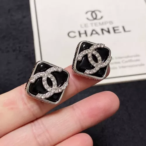 Replica Chanel Earrings For Women #1270883 $32.00 USD for Wholesale