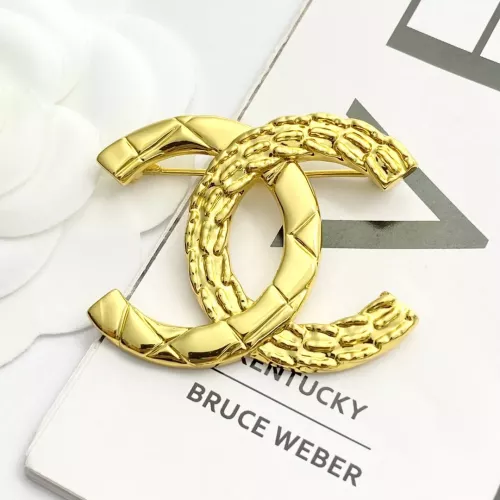 Chanel Brooches For Women #1270884 $34.00 USD, Wholesale Replica Chanel Brooches