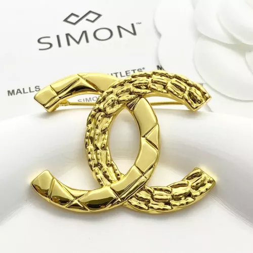 Replica Chanel Brooches For Women #1270884 $34.00 USD for Wholesale