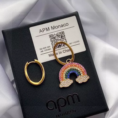 Apm Monaco Earrings For Women #1270885 $34.00 USD, Wholesale Replica Apm Monaco Earrings