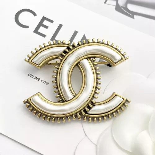 Chanel Brooches For Women #1270886 $36.00 USD, Wholesale Replica Chanel Brooches