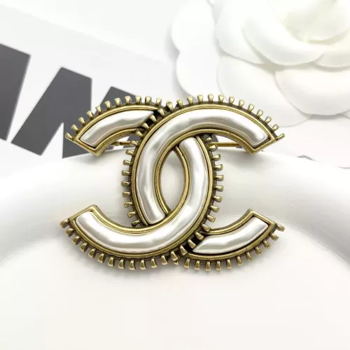 Replica Chanel Brooches For Women #1270886 $36.00 USD for Wholesale