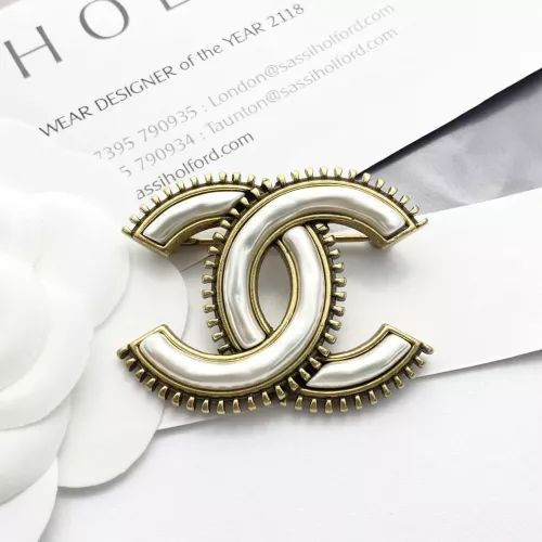 Replica Chanel Brooches For Women #1270886 $36.00 USD for Wholesale