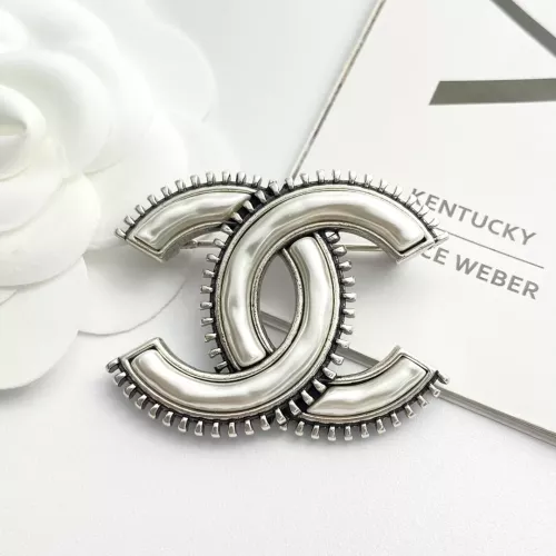 Chanel Brooches For Women #1270887 $36.00 USD, Wholesale Replica Chanel Brooches