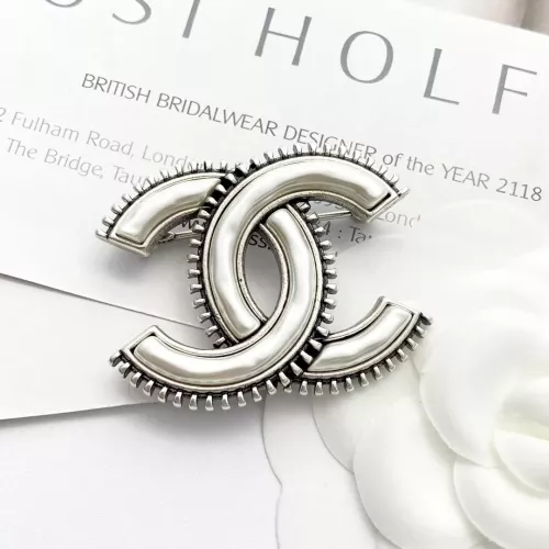 Replica Chanel Brooches For Women #1270887 $36.00 USD for Wholesale