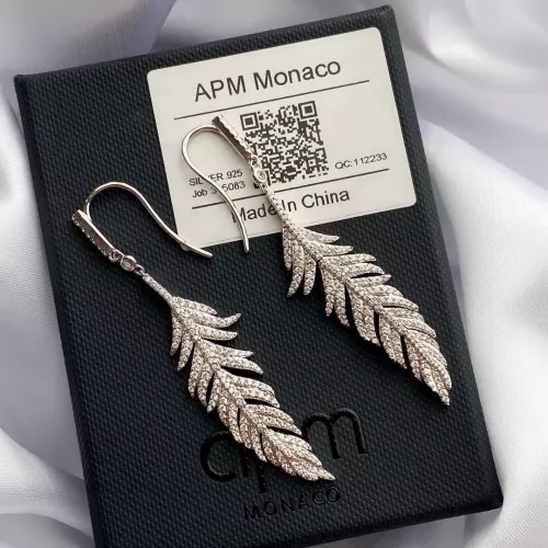 Apm Monaco Earrings For Women #1270888 $38.00 USD, Wholesale Replica Apm Monaco Earrings