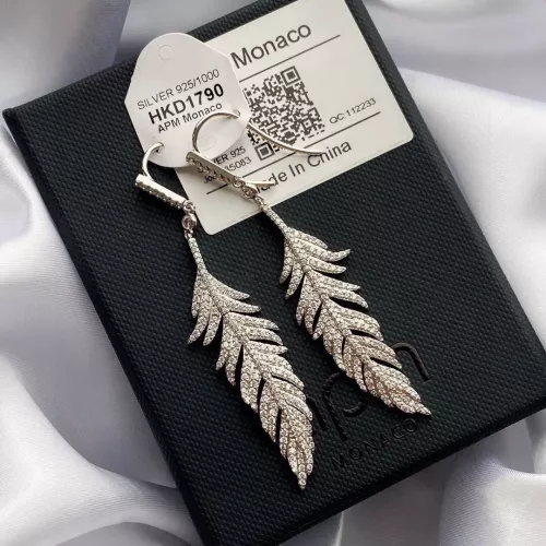 Replica Apm Monaco Earrings For Women #1270888 $38.00 USD for Wholesale