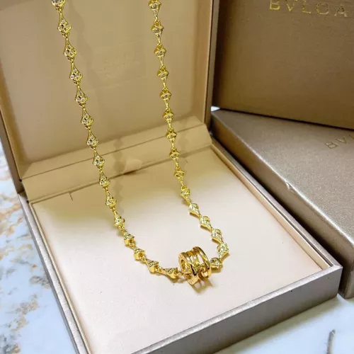 Replica Bvlgari Necklaces #1270894 $56.00 USD for Wholesale