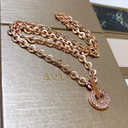 Replica Bvlgari Necklaces #1270895 $60.00 USD for Wholesale