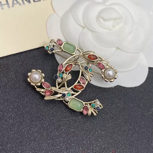 Chanel Brooches For Women #1270904 $32.00 USD, Wholesale Replica Chanel Brooches