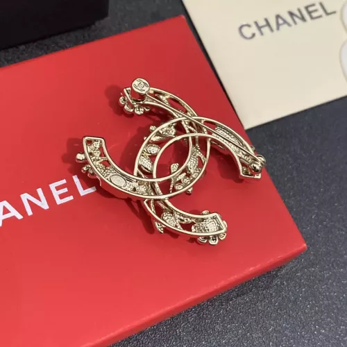 Replica Chanel Brooches For Women #1270904 $32.00 USD for Wholesale