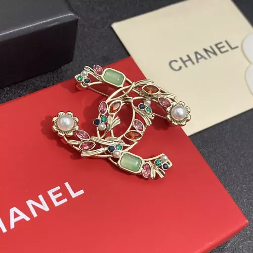 Replica Chanel Brooches For Women #1270904 $32.00 USD for Wholesale