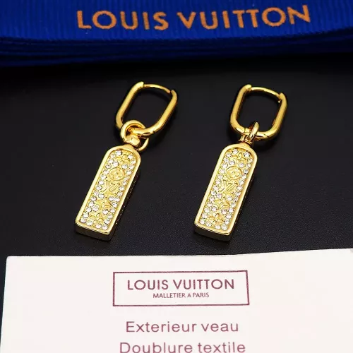 Louis Vuitton Earrings For Women #1270908 $27.00 USD, Wholesale Replica Louis Vuitton Earrings