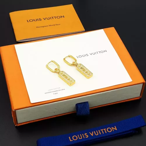 Replica Louis Vuitton Earrings For Women #1270908 $27.00 USD for Wholesale