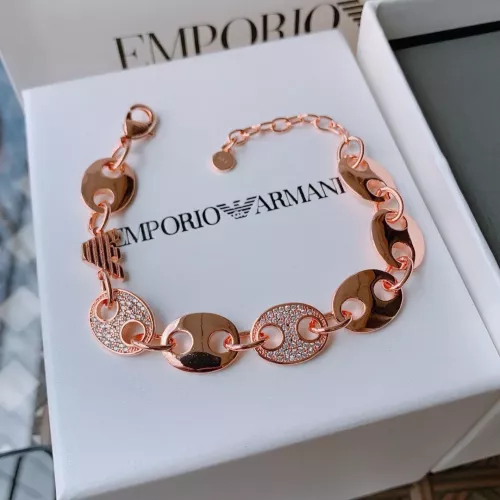 Replica Armani Bracelets For Unisex #1270909 $39.00 USD for Wholesale