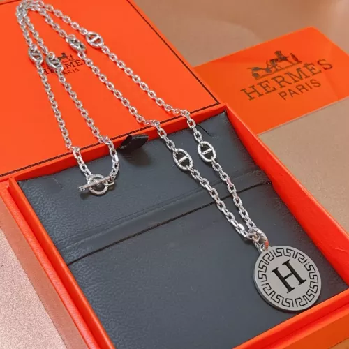 Hermes Necklaces #1270915 $42.00 USD, Wholesale Replica Hermes Necklaces