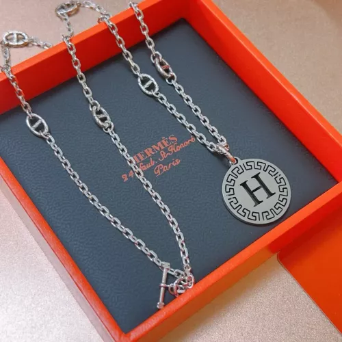 Replica Hermes Necklaces #1270915 $42.00 USD for Wholesale