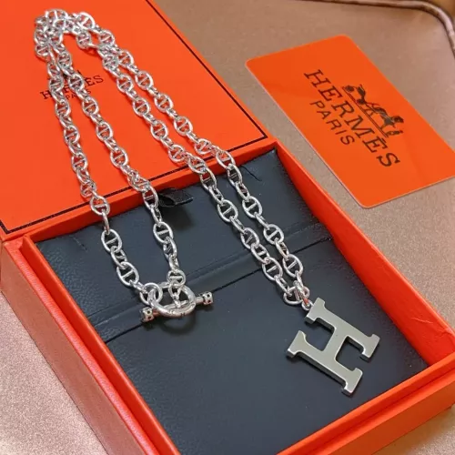 Hermes Necklaces #1270916 $52.00 USD, Wholesale Replica Hermes Necklaces