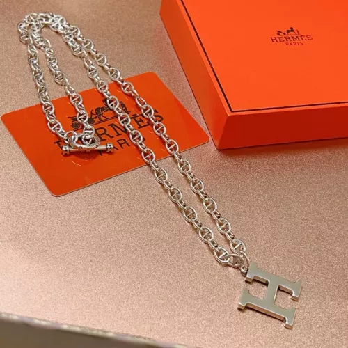 Replica Hermes Necklaces #1270916 $52.00 USD for Wholesale