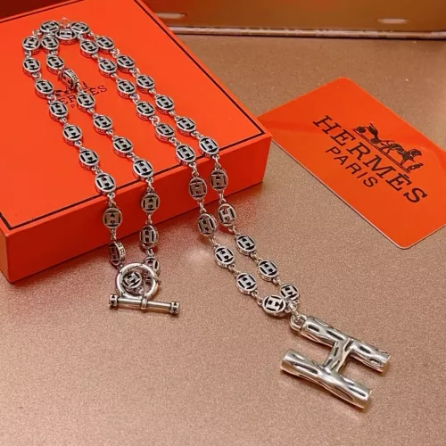 Replica Hermes Necklaces #1270917 $56.00 USD for Wholesale