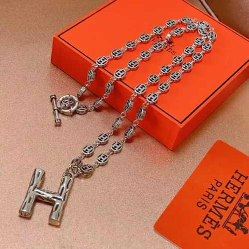 Replica Hermes Necklaces #1270917 $56.00 USD for Wholesale