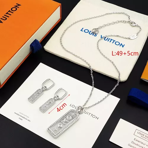 Louis Vuitton LV Jewelry Set For Women #1270932 $48.00 USD, Wholesale Replica Louis Vuitton LV Jewelry Set