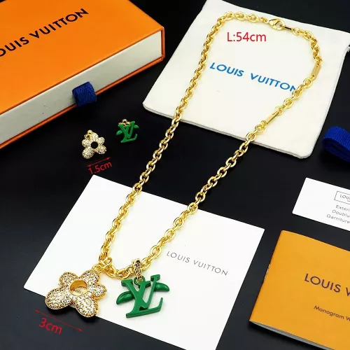 Replica Louis Vuitton LV Jewelry Set For Women #1270937 $52.00 USD for Wholesale