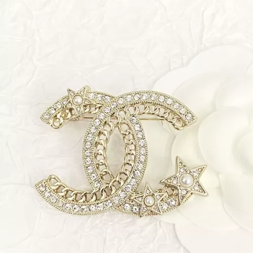 Chanel Brooches For Women #1270941 $36.00 USD, Wholesale Replica Chanel Brooches