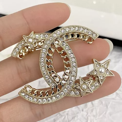 Replica Chanel Brooches For Women #1270941 $36.00 USD for Wholesale