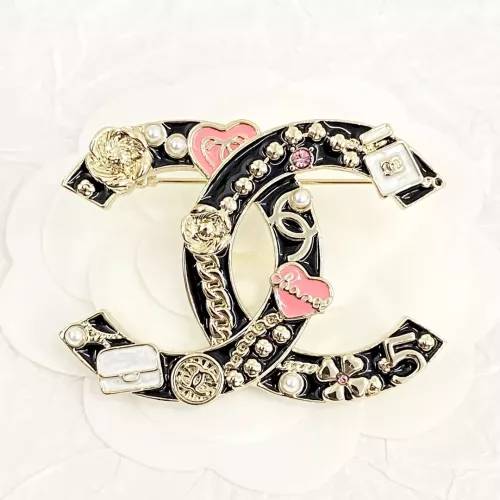 Chanel Brooches For Women #1270942 $36.00 USD, Wholesale Replica Chanel Brooches