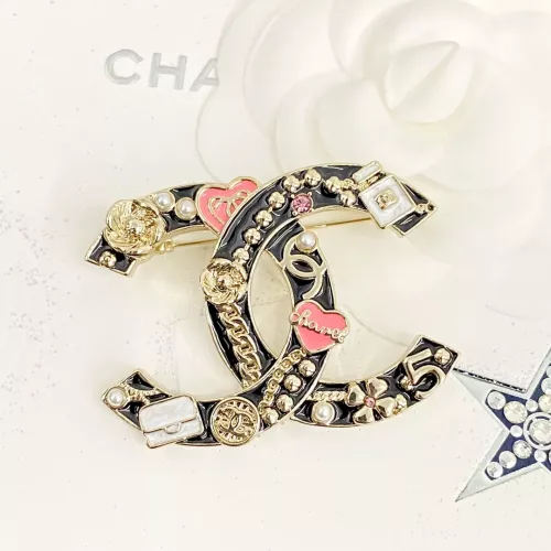 Replica Chanel Brooches For Women #1270942 $36.00 USD for Wholesale