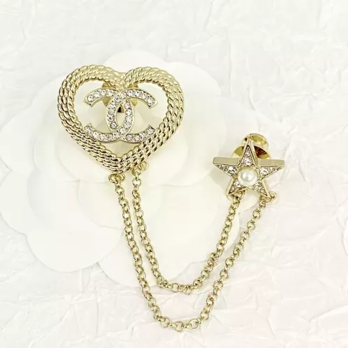 Chanel Brooches For Women #1270943 $36.00 USD, Wholesale Replica Chanel Brooches