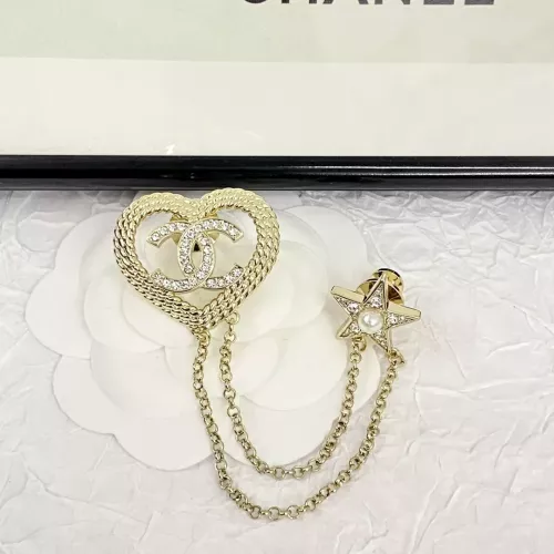 Replica Chanel Brooches For Women #1270943 $36.00 USD for Wholesale