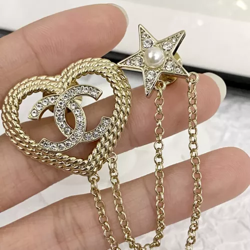 Replica Chanel Brooches For Women #1270943 $36.00 USD for Wholesale