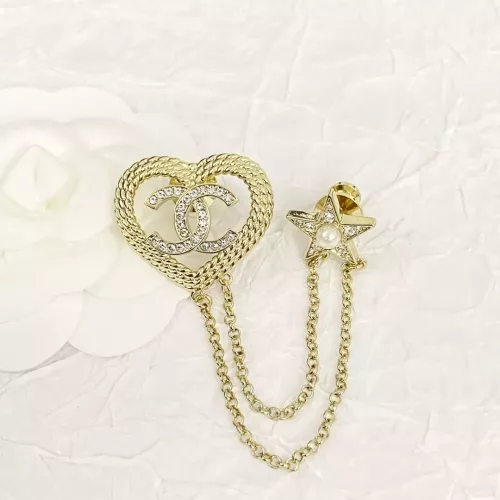 Replica Chanel Brooches For Women #1270943 $36.00 USD for Wholesale