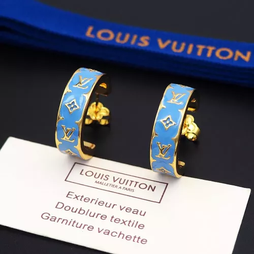 Louis Vuitton Earrings For Women #1270945 $27.00 USD, Wholesale Replica Louis Vuitton Earrings