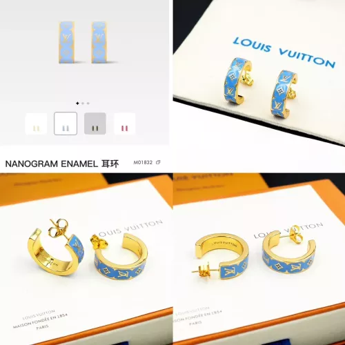 Replica Louis Vuitton Earrings For Women #1270945 $27.00 USD for Wholesale