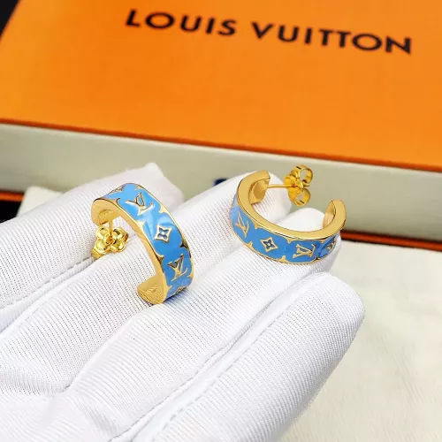 Replica Louis Vuitton Earrings For Women #1270945 $27.00 USD for Wholesale