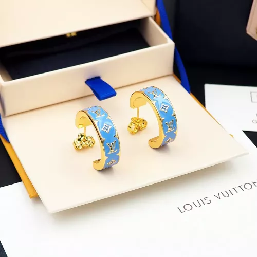 Replica Louis Vuitton Earrings For Women #1270945 $27.00 USD for Wholesale