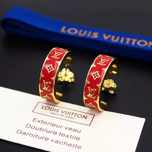 Louis Vuitton Earrings For Women #1270946 $27.00 USD, Wholesale Replica Louis Vuitton Earrings