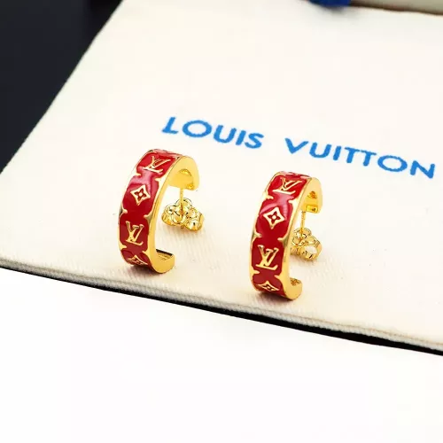 Replica Louis Vuitton Earrings For Women #1270946 $27.00 USD for Wholesale