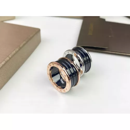 Replica Bvlgari Rings For Unisex #1270948 $25.00 USD for Wholesale