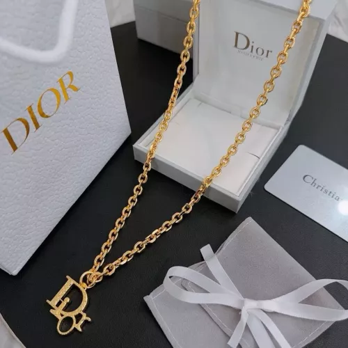 Replica Christian Dior Necklaces #1270950 $56.00 USD for Wholesale