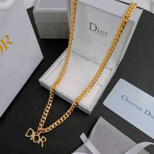 Replica Christian Dior Necklaces #1270952 $48.00 USD for Wholesale