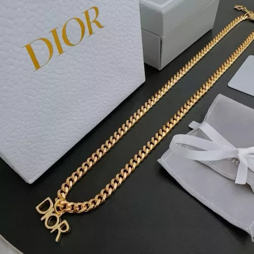 Replica Christian Dior Necklaces #1270952 $48.00 USD for Wholesale